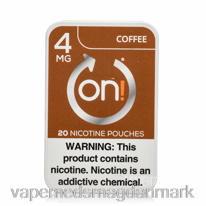 Vape Med Smag På! Nikotinposer - Kaffe 4mg